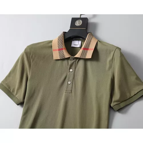 Replica Burberry T-Shirts Short Sleeved For Men #1277749 $27.00 USD for Wholesale