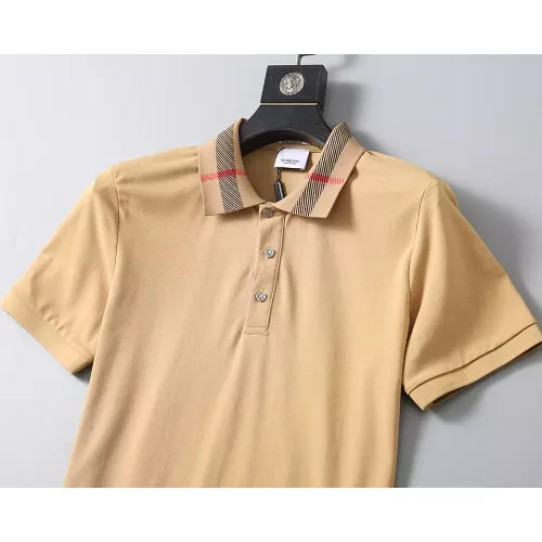 Replica Burberry T-Shirts Short Sleeved For Men #1277750 $27.00 USD for Wholesale