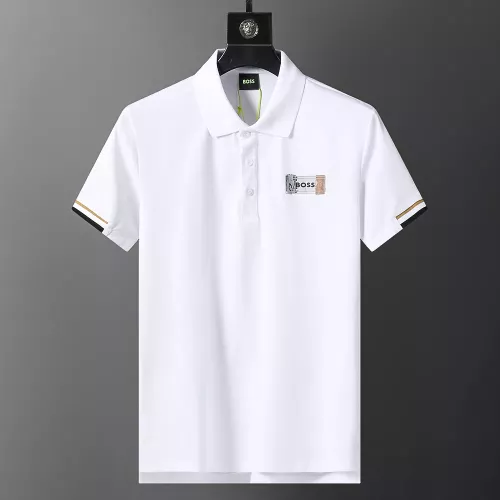 Replica Hugo Boss T-Shirts Short Sleeved For Men #1277761, $27.00 USD, [ITEM#1277761], Replica Hugo Boss T-Shirts 1:1 Quality outlet from China