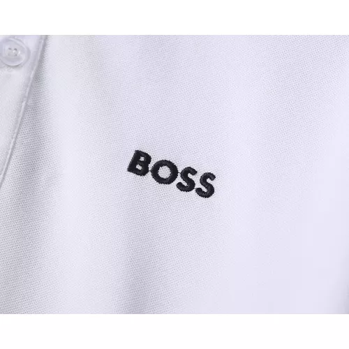 Replica Hugo Boss T-Shirts Short Sleeved For Men #1277764 $27.00 USD for Wholesale