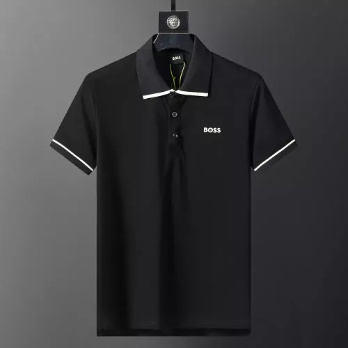 Replica Hugo Boss T-Shirts Short Sleeved For Men #1277765, $27.00 USD, [ITEM#1277765], Replica Hugo Boss T-Shirts 1:1 Quality outlet from China