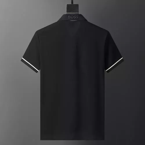 Replica Hugo Boss T-Shirts Short Sleeved For Men #1277765 $27.00 USD for Wholesale