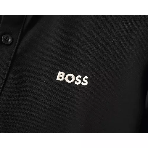 Replica Hugo Boss T-Shirts Short Sleeved For Men #1277765 $27.00 USD for Wholesale