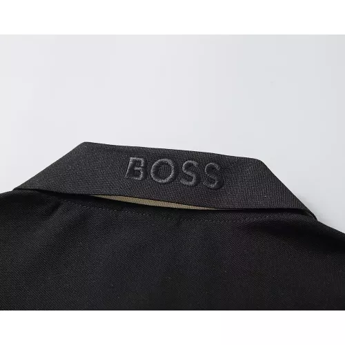 Replica Hugo Boss T-Shirts Short Sleeved For Men #1277765 $27.00 USD for Wholesale