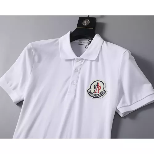 Replica Moncler T-Shirts Short Sleeved For Men #1277768 $27.00 USD for Wholesale