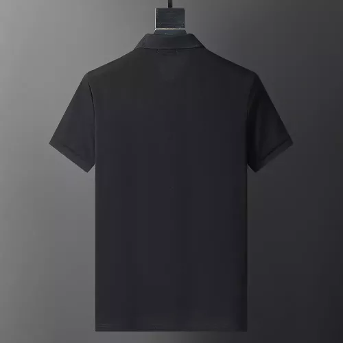 Replica Moncler T-Shirts Short Sleeved For Men #1277769 $27.00 USD for Wholesale