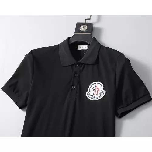 Replica Moncler T-Shirts Short Sleeved For Men #1277769 $27.00 USD for Wholesale