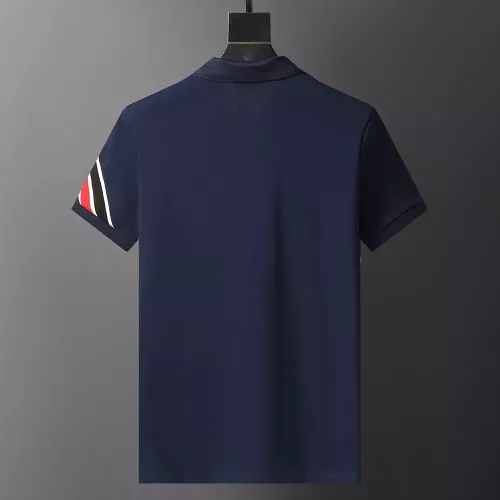 Replica Moncler T-Shirts Short Sleeved For Men #1277771 $27.00 USD for Wholesale