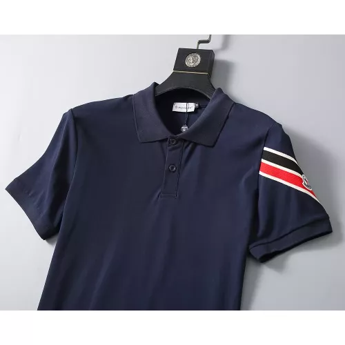 Replica Moncler T-Shirts Short Sleeved For Men #1277771 $27.00 USD for Wholesale