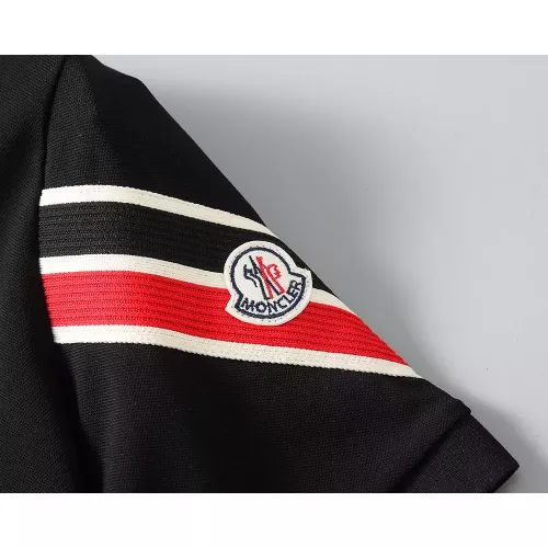 Replica Moncler T-Shirts Short Sleeved For Men #1277772 $27.00 USD for Wholesale