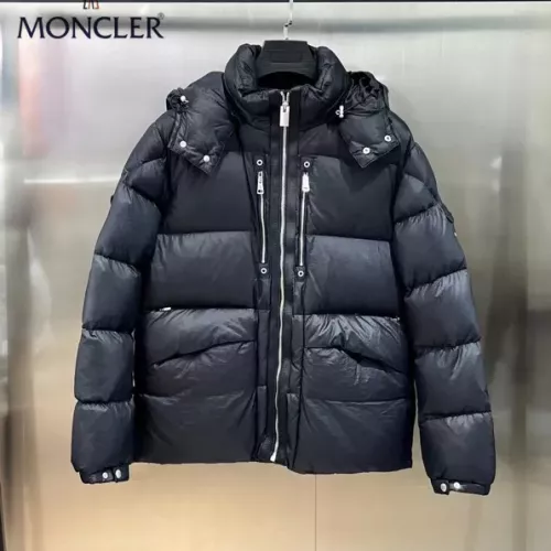 Replica Moncler Down Feather Coat Long Sleeved For Unisex #1277791, $192.00 USD, [ITEM#1277791], Replica Moncler Down Feather Coat outlet from China