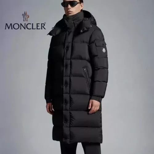 Replica Moncler Down Feather Coat Long Sleeved For Unisex #1277792 $215.00 USD for Wholesale