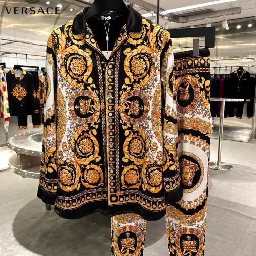 Versace Tracksuits Long Sleeved For Men #1277793