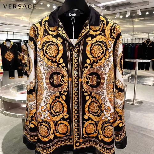 Replica Versace Tracksuits Long Sleeved For Men #1277793 $92.00 USD for Wholesale