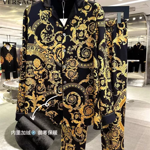 Replica Versace Tracksuits Long Sleeved For Men #1277800 $92.00 USD for Wholesale