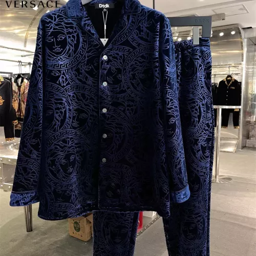 Versace Tracksuits Long Sleeved For Men #1277803