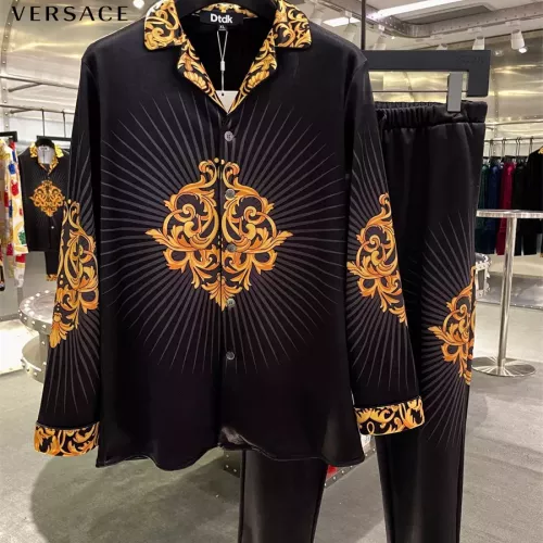 Versace Tracksuits Long Sleeved For Men #1277808