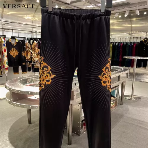 Replica Versace Tracksuits Long Sleeved For Men #1277808 $92.00 USD for Wholesale