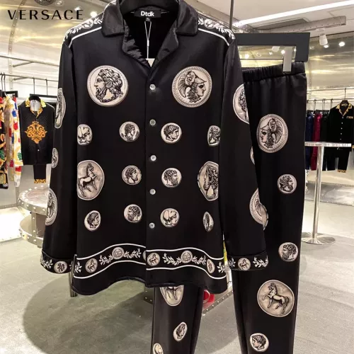 Versace Tracksuits Long Sleeved For Men #1277809