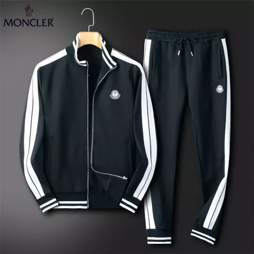 Replica Moncler Tracksuits Long Sleeved For Men #1277812, $92.00 USD, [ITEM#1277812], Replica Moncler Tracksuits outlet from China