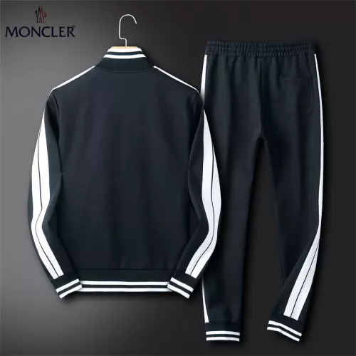 Replica Moncler Tracksuits Long Sleeved For Men #1277812 $92.00 USD for Wholesale