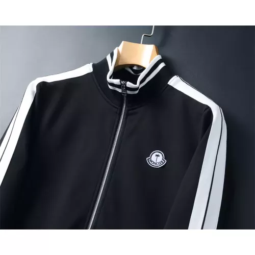 Replica Moncler Tracksuits Long Sleeved For Men #1277812 $92.00 USD for Wholesale