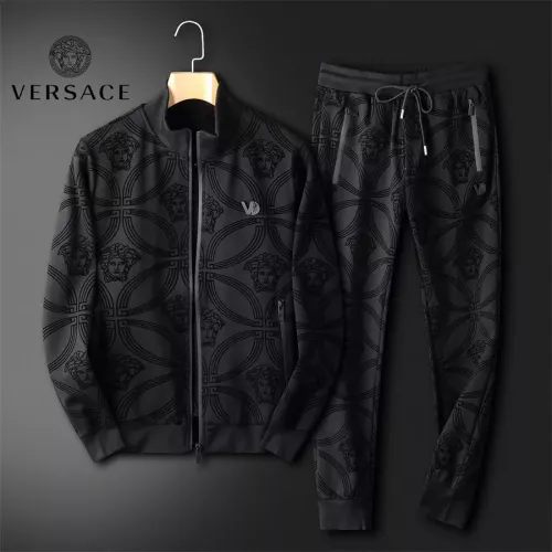 Versace Tracksuits Long Sleeved For Men #1277814