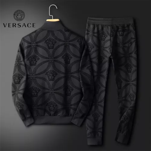 Replica Versace Tracksuits Long Sleeved For Men #1277814 $92.00 USD for Wholesale