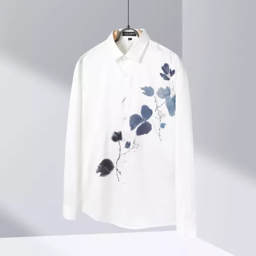 Dolce & Gabbana D&G Shirts Long Sleeved For Men #1277828