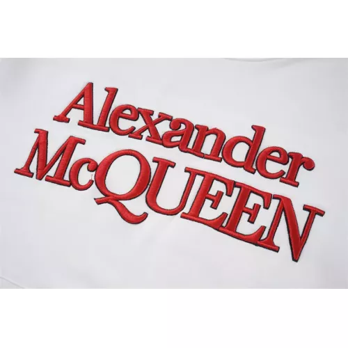 Replica Alexander McQueen Hoodies Long Sleeved For Men #1277829 $42.00 USD for Wholesale