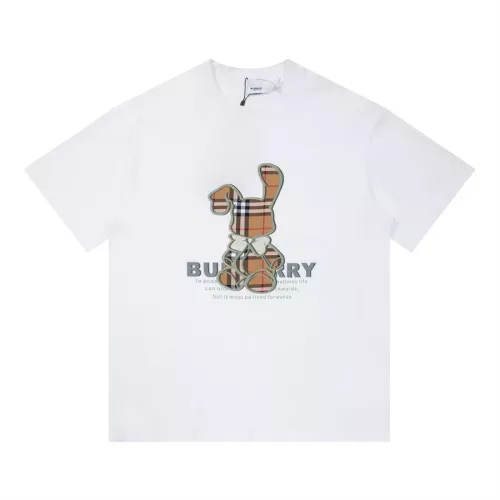 Replica Burberry T-Shirts Short Sleeved For Unisex #1277831, $36.00 USD, [ITEM#1277831], Replica Burberry T-Shirts outlet from China