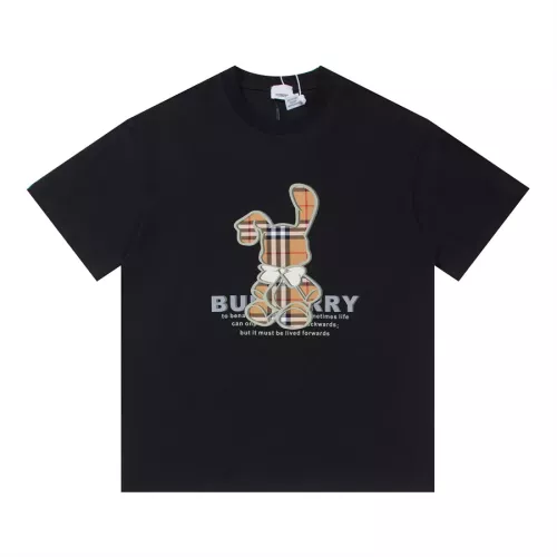 Replica Burberry T-Shirts Short Sleeved For Unisex #1277832, $36.00 USD, [ITEM#1277832], Replica Burberry T-Shirts outlet from China