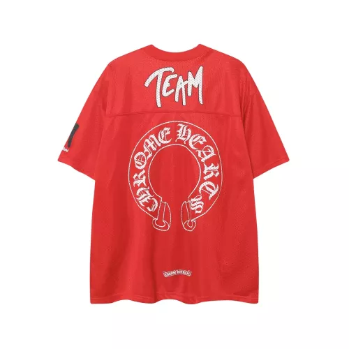 Replica Chrome Hearts T-Shirts Short Sleeved For Unisex #1277893 $39.00 USD for Wholesale