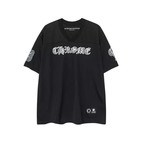 Replica Chrome Hearts T-Shirts Short Sleeved For Unisex #1277896, $39.00 USD, [ITEM#1277896], Replica Chrome Hearts T-Shirts outlet from China