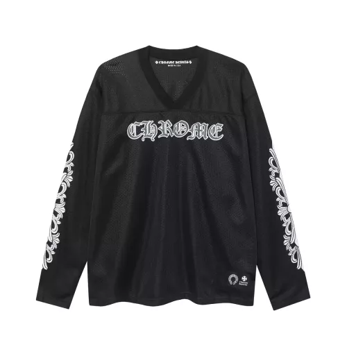 Chrome Hearts T-Shirts Long Sleeved For Unisex #1277901