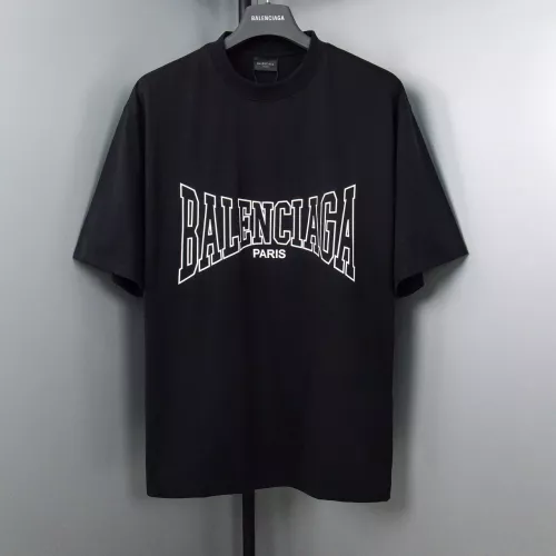 Replica Balenciaga T-Shirts Short Sleeved For Unisex #1277913, $39.00 USD, [ITEM#1277913], Replica Balenciaga T-Shirts outlet from China