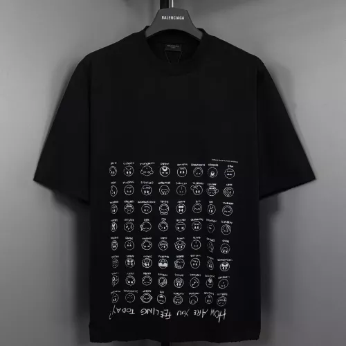 Replica Balenciaga T-Shirts Short Sleeved For Unisex #1277915, $45.00 USD, [ITEM#1277915], Replica Balenciaga T-Shirts outlet from China