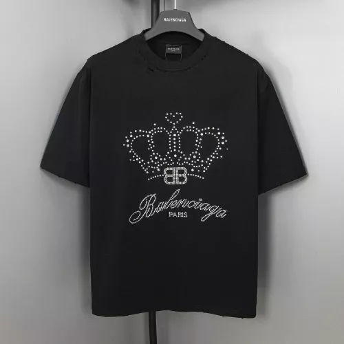 Replica Balenciaga T-Shirts Short Sleeved For Unisex #1277918, $48.00 USD, [ITEM#1277918], Replica Balenciaga T-Shirts outlet from China