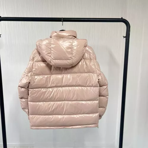 Replica Moncler Down Feather Coat Long Sleeved For Women #1277926 $202.00 USD for Wholesale