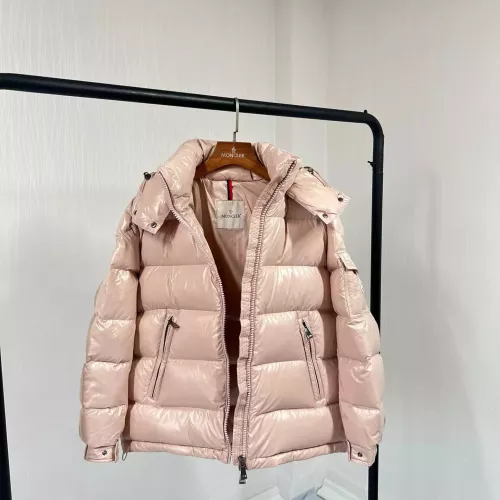 Replica Moncler Down Feather Coat Long Sleeved For Women #1277926 $202.00 USD for Wholesale