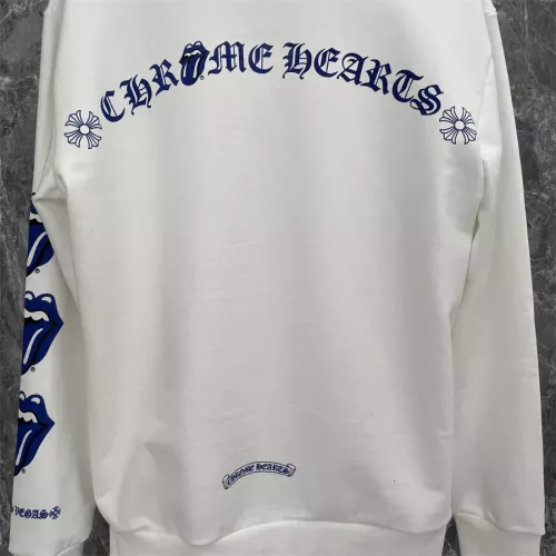 Replica Chrome Hearts Hoodies Long Sleeved For Unisex #1277968 $72.00 USD for Wholesale