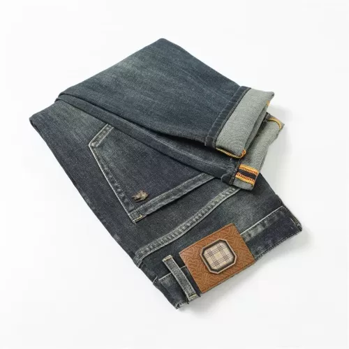 Replica Burberry Jeans For Men #1277992, $68.00 USD, [ITEM#1277992], Replica Burberry Jeans outlet from China