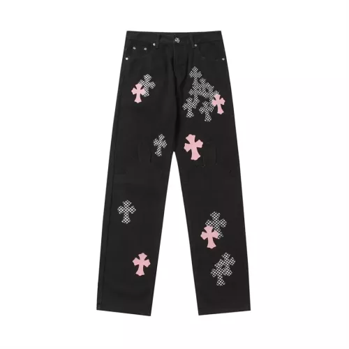 Replica Chrome Hearts Jeans For Men #1278000, $68.00 USD, [ITEM#1278000], Replica Chrome Hearts Jeans outlet from China