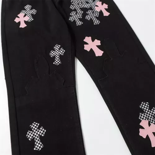 Replica Chrome Hearts Jeans For Men #1278000 $68.00 USD for Wholesale