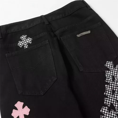 Replica Chrome Hearts Jeans For Men #1278000 $68.00 USD for Wholesale