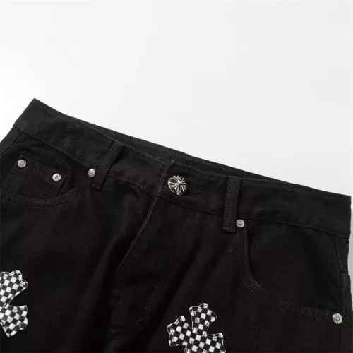 Replica Chrome Hearts Jeans For Men #1278000 $68.00 USD for Wholesale