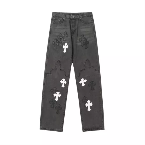 Replica Chrome Hearts Jeans For Men #1278002, $68.00 USD, [ITEM#1278002], Replica Chrome Hearts Jeans outlet from China