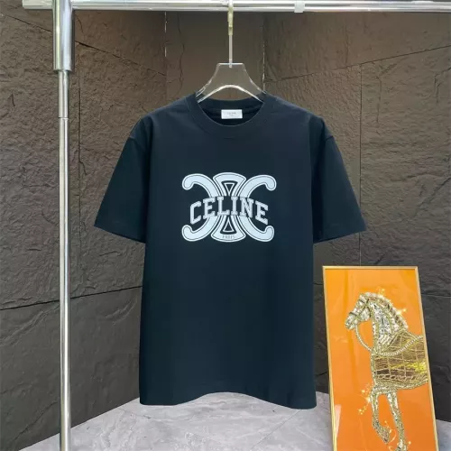 Replica Celine T-Shirts Short Sleeved For Unisex #1278004, $42.00 USD, [ITEM#1278004], Replica Celine T-Shirts outlet from China