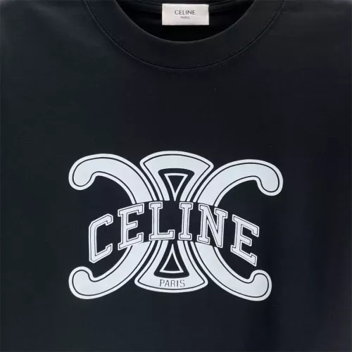 Replica Celine T-Shirts Short Sleeved For Unisex #1278004 $42.00 USD for Wholesale