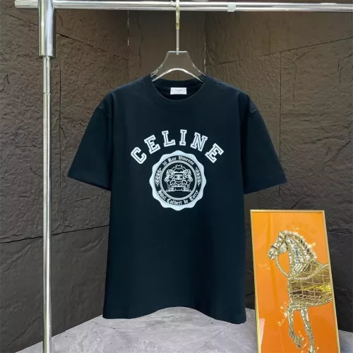 Replica Celine T-Shirts Short Sleeved For Unisex #1278006, $42.00 USD, [ITEM#1278006], Replica Celine T-Shirts outlet from China